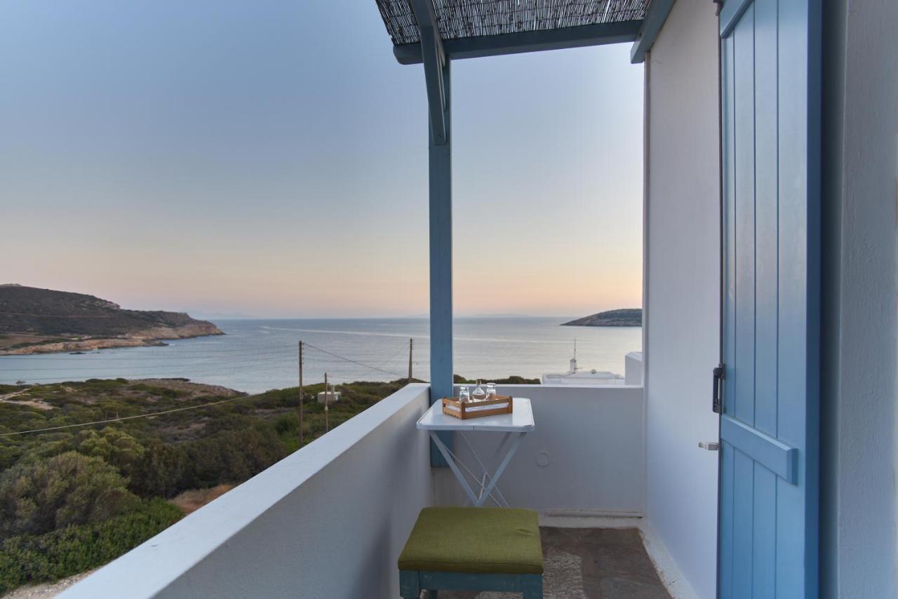 Oliaros Seaside Complex Leilighet Agios Georgios  Eksteriør bilde