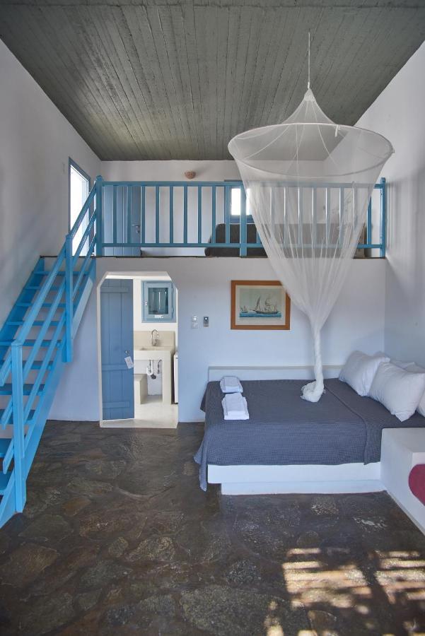 Oliaros Seaside Complex Leilighet Agios Georgios  Eksteriør bilde