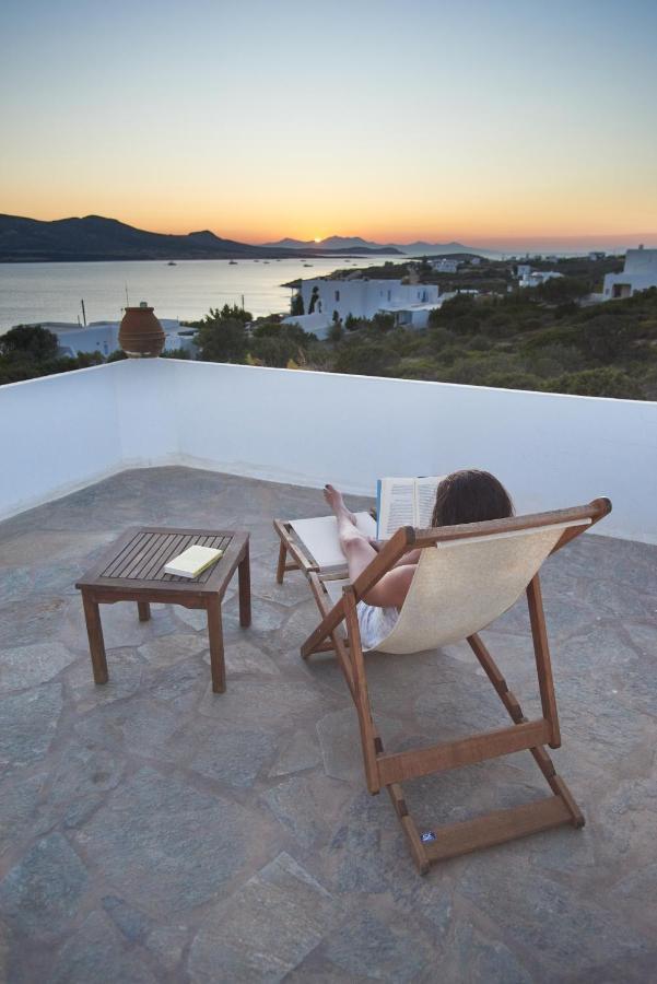 Oliaros Seaside Complex Leilighet Agios Georgios  Eksteriør bilde