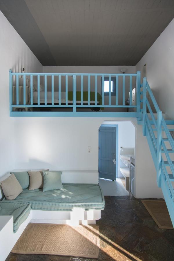 Oliaros Seaside Complex Leilighet Agios Georgios  Eksteriør bilde