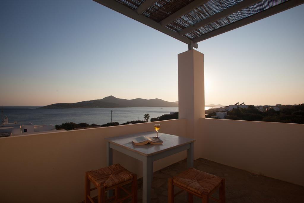 Oliaros Seaside Complex Leilighet Agios Georgios  Eksteriør bilde