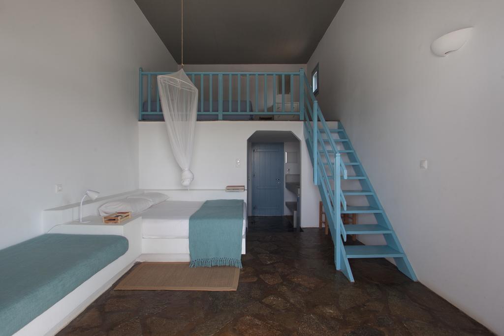 Oliaros Seaside Complex Leilighet Agios Georgios  Eksteriør bilde