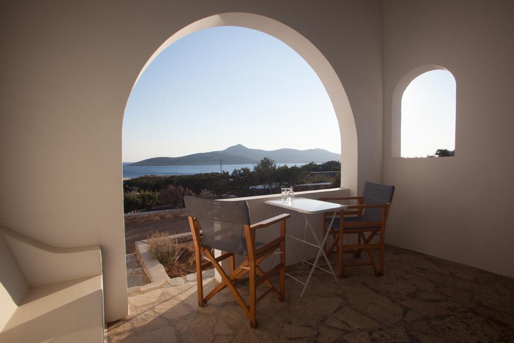 Oliaros Seaside Complex Leilighet Agios Georgios  Eksteriør bilde