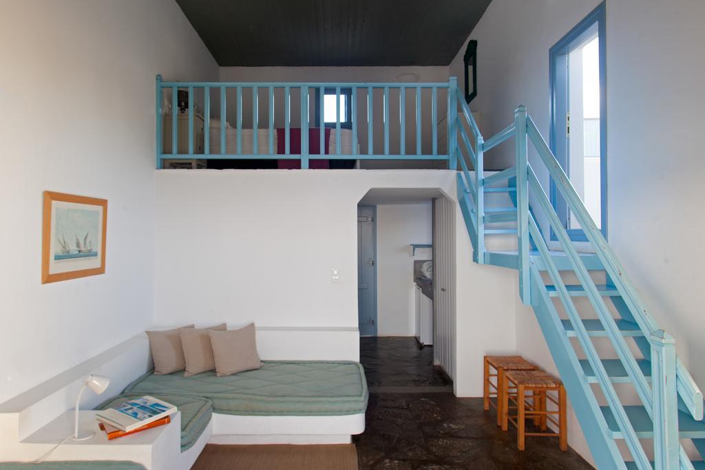 Oliaros Seaside Complex Leilighet Agios Georgios  Eksteriør bilde