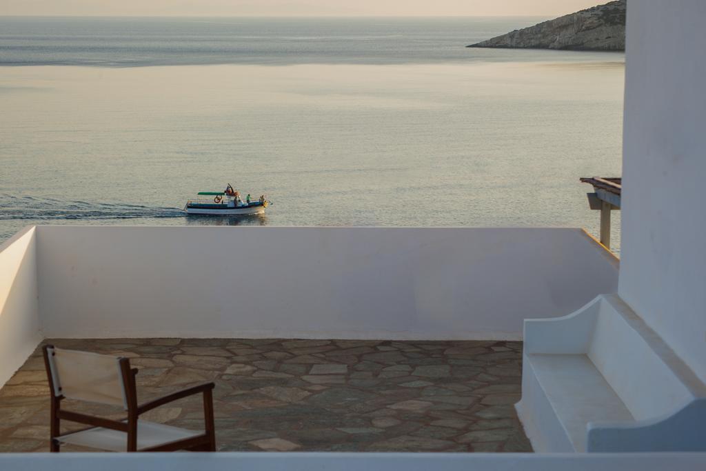 Oliaros Seaside Complex Leilighet Agios Georgios  Eksteriør bilde