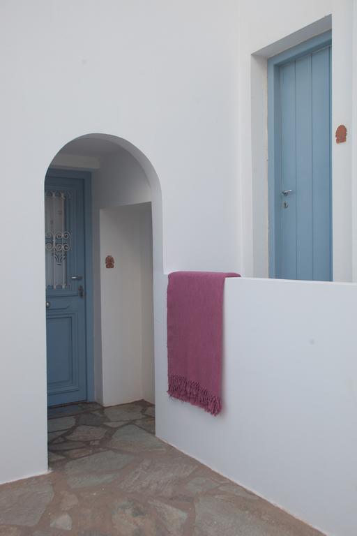 Oliaros Seaside Complex Leilighet Agios Georgios  Eksteriør bilde